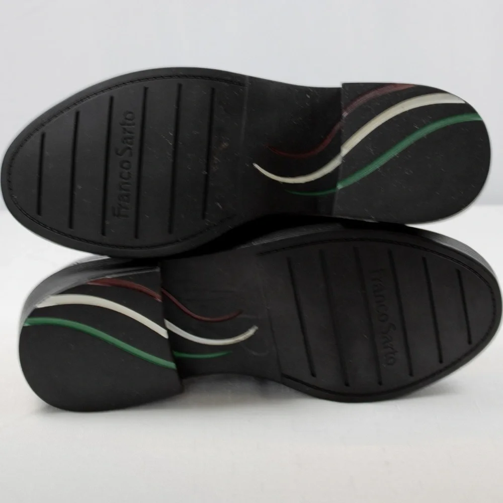 Franco Sarto Patent Platform Tassel Kili Loafer Women's Slip-On Shoes Sz 6.5 - Picture 6 of 9